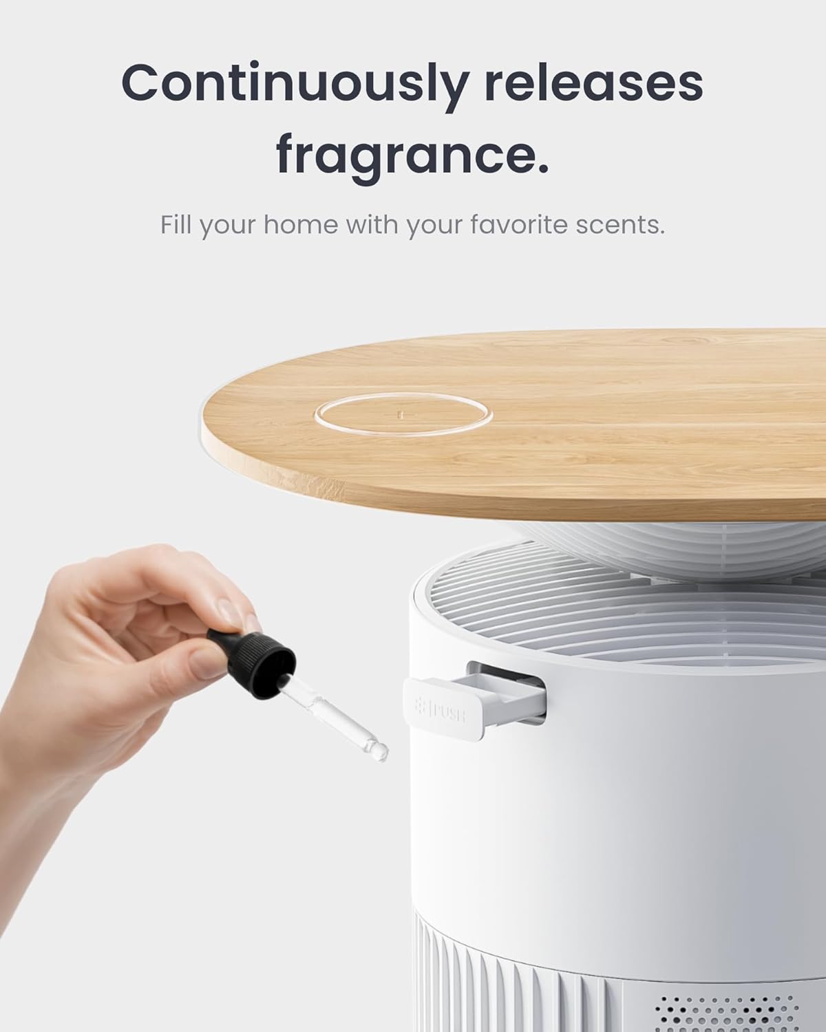 Air Purifier Coffee Table
