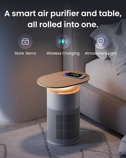 Air Purifier Coffee Table